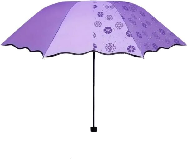 Paraguas Mágico Sombrilla de Bolsillo Portátil Para Lluvia y Sol Plegado Inverso