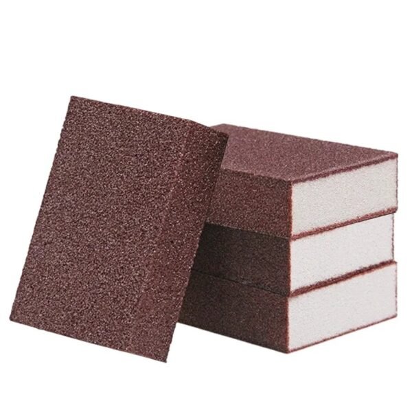 Juego de 4 limpiadores de platos nano de carbónico y quitador de óxido de sartén, productos de lijado manual, herramienta de limpieza de acero inoxidable para el hogar