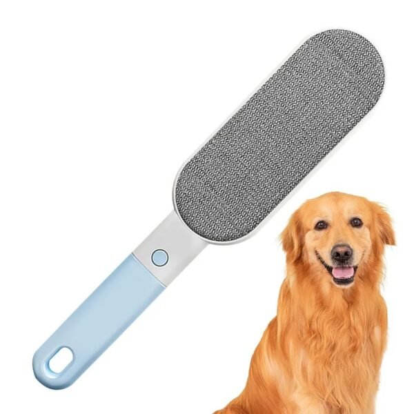 Quitapelusas 4 en 1 con Cabezal de Cepillo Suave | Quitapelusas doméstico ergonómico, Colgante Multifuncional, afeitadora de Ropa