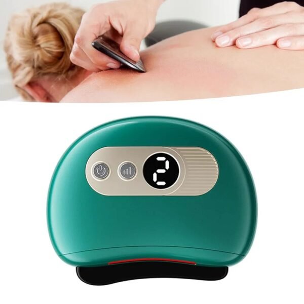 Masajeador eléctrico , placa eléctrica con 9 engranajes para esculpir la temperatura para uso doméstico