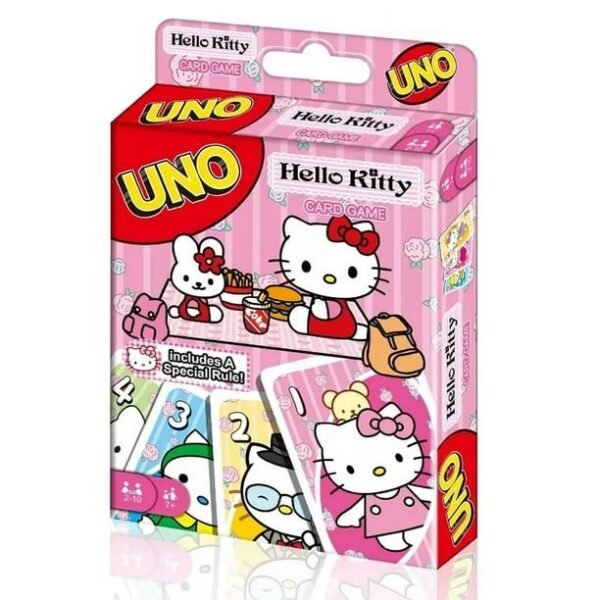 UNO Hello Kitty: Juega bonito, gana con estilo rosa