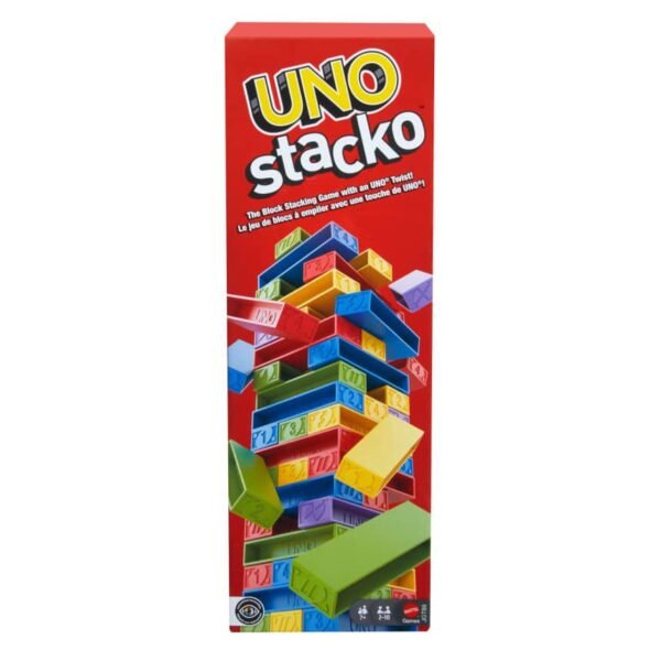 UNO Stacko: El juego que derrumba risas y construye caos