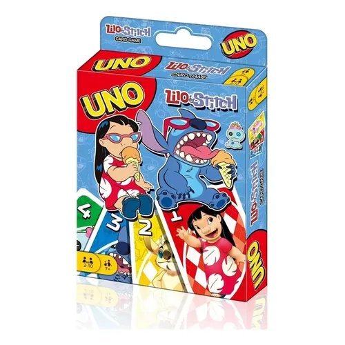 UNO Lilo & Stitch: Caos, helado y risas en cada carta