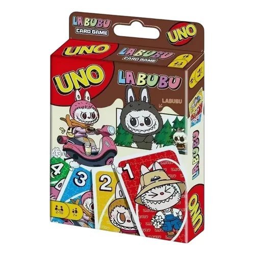 UNO LABUBU: El mazo más tierno, raro y coleccionable del bosque