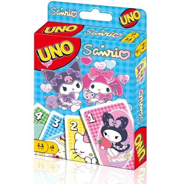 UNO Sanrio: Juega con ternura, gana con estilo