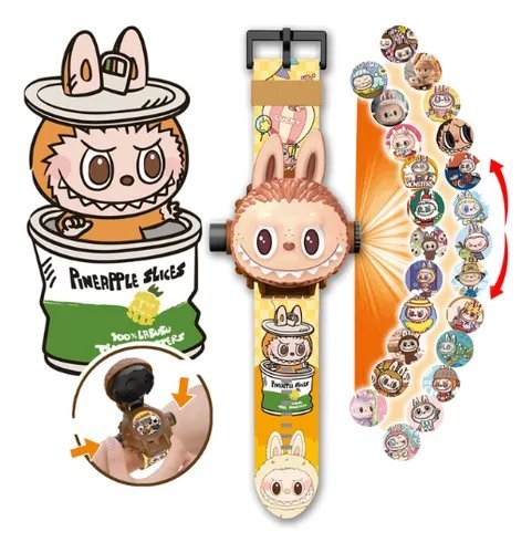 Reloj LABUBU Pineapple Blast: ¡Hora de proyectar ternura!