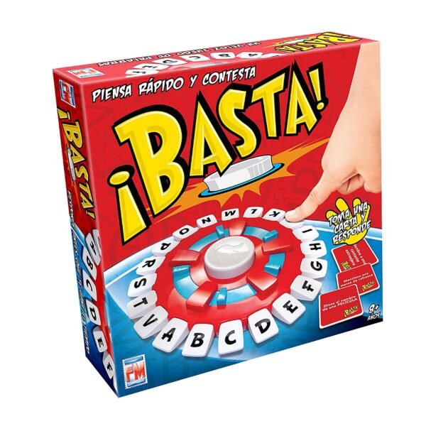 ¡BASTA!: El juego que pone tu mente a correr