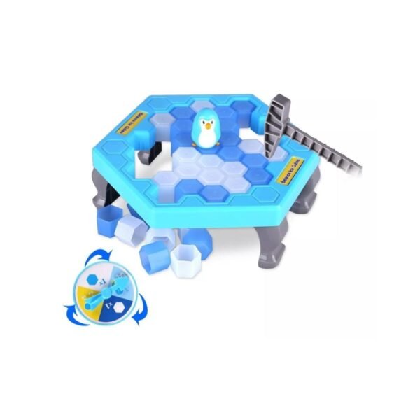 Salva al Pingüino: ¡Rompe el hielo sin que caiga!