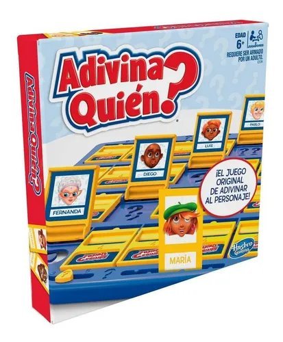 Adivina quién: ¡Descubre al personaje antes que te descubran!