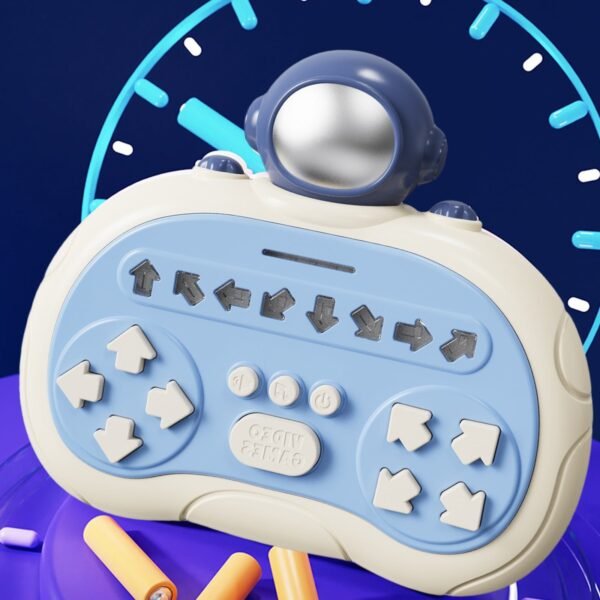 Controles diferentes personajes Consola de Juego Educativa Palm Finger Press Botones