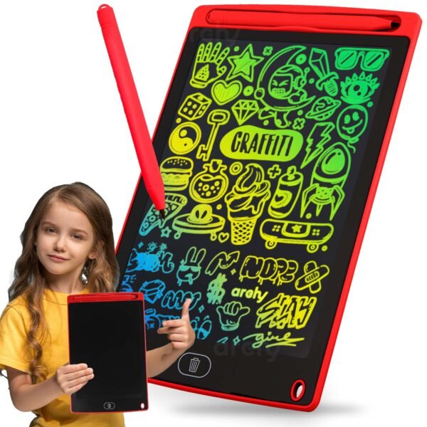 Pizarrón Mágico LCD 8.5 Tipo Tablet Portátil con lápiz plástico borrable divertido